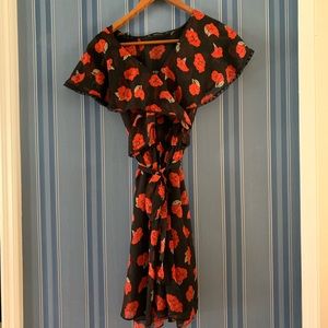 Zara Basic black dress